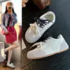 Aumento de Altura Interior Zapatos de Entrenamiento Retro Alemanes Punta Ancha con Cordones Estilo Deportivo Casual Zapatos Forrest Gump para Mujer 2025 Primavera Nuevos Zapatos para Mujer