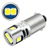 Shangxian Bombilla de Coche Transfronteriza Luz de Instrumentos LED 5 SMD-3030 Alta Brillo Ba9S Luz de Techo Luz de Puerta Luz de Matrícula