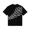 260g Transfronteiriço Mm6 Margiela Clássico Estampa de Letras e Números Moda Casual Camiseta Personalizada de Manga Curta para Homens e Mulheres