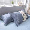Funda de almohada individual, venta al por mayor, para dormitorio, hotel, doble, 74 x 48 cm