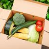 Caixa de embalagem de vegetais orgânicos frescos caixa de presente de frutas tomate caixa vazia caixa de papelão kraft atacado a pronta entrega