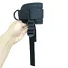 Hebilla de tobillo para fitness, entrenamiento de piernas, entrenamiento de cadera, anillo para pies, correa para leggings, cinturón, cuerda de tracción, pórtico, accesorios para hebilla de tobillo