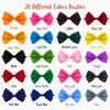 Moños Sencillos de Color Sólido para Mascotas de Venta Caliente Transfronteriza para Gatos y Perros Suministros para Mascotas Ventas Directas de Fabricantes Mayoristas Accesorios para Mascotas
