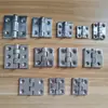 Bisagras Gruesas de Alta Resistencia, Bisagras para Puerta de Caja Eléctrica, Bisagras Industriales de Acero Inoxidable, Bisagras Gruesas de Alta Resistencia
