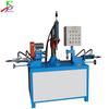 Máquina rizadora automática de acero inoxidable para productos metálicos redondos, máquina hidráulica de pestaña para tapa de olla, máquina para envolver bordes volcados