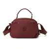 Nova Bolsa Transversal Multicamadas 2026, Bolsa de Tecido Portátil Casual Versátil com Múltiplos Bolsos, Bolsa de Ombro Leve Resistente à Água para Mulheres