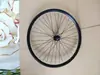 26x195/2.125 Bicicleta Cassete Duplo Rolamentado Cubo de Cassete com Liberação Rápida Alumínio Velocidade Variável Freio a Disco Aro Duplo Preto