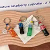 Llavero Creativo de Coca-Cola con Hielo Mini Grande Divertido Colgante de Bolsa de Cubitos de Hielo Nuevo Extraño Venta al por Mayor Transfronteriza