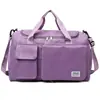 Bolsa de Fitness para Yoga feminina atacado bolsa esportiva de lazer de grande capacidade bolsa de ombro portátil para viagem pode cobrir mala de rodinhas
