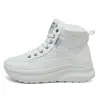 KA6663 Zapatos de Algodón con Forro Polar para Mujer 2025 Nuevo Invierno Engrosados Cálidos de Caña Alta Impermeables y Antideslizantes Botas de Nieve