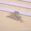 Pinza para el Cabello de Aleación con Diseño de Telaraña de Gama Alta, Pinza de Tiburón Grande con un Toque Sofisticado, Pasador Sencillo y Elegante, Accesorio para el Cabello para Peinados Recogidos