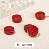 Jingdian Jewelry Personalizado Mineral Crudo Natural Arena Púrpura Cinabrio Accesorios para Tallado Estilo Chino Retro Joyería Accesorios para Cuentas de Buda Wenwan