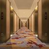 Alfombra de Pasillo de Hotel Nuevo Estilo Chinoiserie Impresión de Nylon 800g Engrosada Ignífuga B1 Resistente a Manchas en el Suelo Alfombra de Pasillo