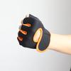 Em estoque fitness respirável luvas esportivas meio dedo masculino e feminino fitness ciclismo equipamentos de proteção esportivos luvas de pesca Amazon