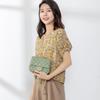 Bolsas de comércio exterior de couro genuíno bolsa feminina moda moda saco camada superior couro rômbico cadeia saco crossbody saco fábrica