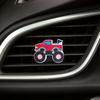 Série de caminhões clipe de ar decorativo para saída de ar do carro borracha macia desenho animado e-commerce transfronteiriço comércio exterior para criatividade
