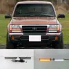 Adecuado para Toyota Tacoma 1998-2000 Luces de Circulación Diurna LED Modificadas Tiras Decorativas de Faro de Flujo de Agua Luces Antiniebla