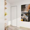 Kesheng Decoración para el Hogar Puerta de Entrada, Descarga Interior Moderna Entrada de Dormitorio Puerta de Madera, Puerta sin Pintar, Panel de Pared Insonorizado, Diseño Silencioso
