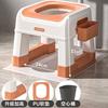 Inodoro de cuclillas doméstico Cambiador de asiento de inodoro Estante Taburete para inodoro de cuclillas para mujeres embarazadas Artefacto para cuclillas para niños Taburete para cuclillas Taburete