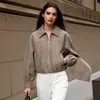 ZA comércio exterior transfronteiriço europeu e americano vestuário feminino, popular no AliExpress, jaqueta casaco aviador da moda com textura de camurça