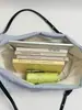 2026 Nueva Moda Estilo Coreano Único Casual Bolso de Hombro de Lunares para Mujer, Gran Capacidad Bolso de Mano Simple Artístico Estilo Bosque