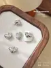 Acessórios para Nail Art Ano Novo do Cavalo Zircônia, Estilo Levemente Luxuoso, Cor Dourada, Trazem Riqueza Instantânea, Liga Metálica Brilhante Incrustada com Diamantes, Diamantes para Unhas Atacado