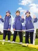 Uniformes de Escuela Primaria, Uniformes de Jardín de Infancia, Uniformes de Clase, Trajes Gruesos de Cinco Piezas Resistentes al Viento y Cálidos para Otoño e Invierno