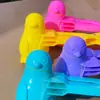 Cor Macaron Clip de Bola de Neve Misturado Equipamento para Brincar na Neve Brincar de Guerra de Bolas de Neve Brinquedos para Brincar na Neve Agitar Tom Mesmos Brinquedos Explosões