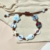 Pulsera de Cuentas de Estrella de Manzana Infantil y Linda para Mujer Verano Dopamina Pulsera Personalizada Fiesta de Estudiantes Pulsera de Alto Valor