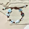 Pulseira Infantil e Fofa de Contas Apple Star para Mulheres Verão Dopamina Pulseira Personalizada Festa de Estudante Pulseira de Alto Valor