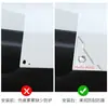 Pegatinas Anticolisión para Esquinas de Puertas de Coche, Protectores de Esquina para Bordes de Puertas, Pegatinas de Protección Antirrayaduras y Antigolpes para Coche, Suministros Universales Anticolisión para Esquinas de Puertas Delanteras y Traseras