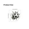 Pegatinas Autoadhesivas para Inodoro Transfronterizas Copa del Mundo Resistentes al Agua Pared Fútbol Pegatinas para Inodoro Baño Decorativas de Pared Jit Dropshipping