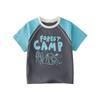 Camisetas de Verano de Algodón Antibacteriano y Refrescante para Niños, Playeras para Niños, Camisas Cortas de Verano para Niñas