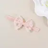 Accesorios para el cabello de banda de goma hueca de dopamina para niños de venta caliente transfronteriza Diadema de encaje de color sólido para bebé europea y americana