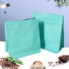 Bolsa de Café Cubo de Rubik Exclusiva Transfronteriza con Válvula de Aire Sellado Lateral de Ocho Lados Cremallera de Papel de Aluminio para Dulces Bolsa para Granos de Café Bolsa para Empaquetar Té