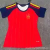 Venta al por mayor transfronteriza 2627 Camisetas de fútbol para mujer Versión de aficionado Selección Nacional Club Mangas cortas Tops Soporte para impresión de números y Envío directo