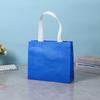 Bolsa de tela no tejida recubierta en stock bolsa de embalaje para ropa hecha a medida bolsa de mano no tejida para ropa infantil hecha a medida logo personalizado