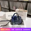 Entrega en una sola pieza bolsa de mano bordada de alta calidad 2023 moderna otoño e invierno nueva bolsa portátil para el trabajo bandolera al por mayor