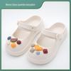 Direto da fábrica transfronteiriço amazon geométrico buraco sapatos acessórios sapato flor sapato fivela DIY acessórios feitos à mão Novo