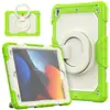 Adecuado para iPad mini6 pulsera brazalete soporte de PC giratorio beige funda para tableta mini4 mini5 funda protectora