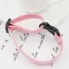 Collar colorido para mascotas que no se decolora fácilmente, collar para cuello de perro gato perro pequeño para mascotas, 1 cm ajustable