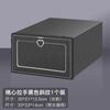 Caja de Zapatos Engrosada Caja de Zapatos Transparente Caja de Zapatos de Plástico con Cajón Abatible Caja de Almacenamiento de Artículos para el Hogar Fábrica de Yiwu Hecho en la Parte Superior