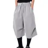 2025 Nuevos Pantalones Cortos Básicos Retro Americanos Holgados Casuales Deportivos Versátiles con Cordón para Hombre