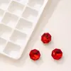 Novo Diamante Octogonal Corte Rosa para Nail Art Oito Lados Cristal Fundo Pontiagudo Rosa Super Brilhante Joias para Nail Art Atacado