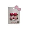 Accesorios para el cabello con impresión en color rectangular, cartón plegable, en stock, accesorios para el cabello DIY, cartón, embalaje de joyería hecho a mano, papel de cartón