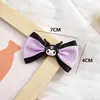 Acessórios de Cabelo da Kuromi, Presilhas de Cabelo, Acessórios de Laço DIY, Acessórios de Roupa, Enfeites para Bonecas e Bebês em Estoque