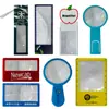 Lupa de PVC Marcador de Libros Personalizado Recompensa para Estudiantes DIY Estilo Clásico Chino Estudiantes de Primaria Exquisita Filigrana Esmalte
