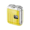 Novo Barbeador Elétrico Mini Pequeno Magnético Cabeça Dupla USB Elétrico Portátil Barbeador Elétrico Masculino