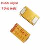Capacitor de tântalo SMD novo original TAJC106M035RNJ serigrafado 106v 10UF 20% 35V
