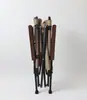 Silla de Camping Plegable Kermit con Reposabrazos de Madera, Tela Oxford Marco de Acero Portátil Silla de Exterior para Pesca Picnic Venta al por Mayor